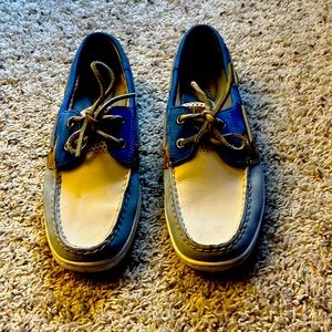 Sperry Top Sider Leather Womens Casual Shoes Size 7 M. Excellent Condition!